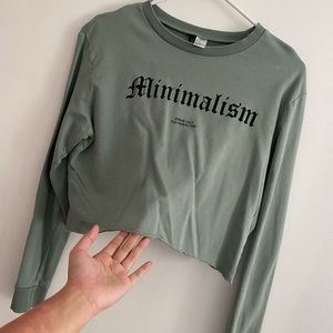 H&M Minimalism Crop Top ✨